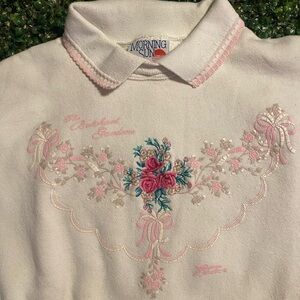 Morning sun vintage sweatshirt